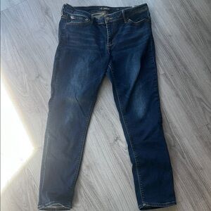Lucky Brand Blue Skinny Jeans Classic Denim